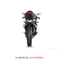 Ligne Complète AKRAPOVIC Racing Line Yamaha MT 125 2014-... Et YZF 125 R 2014-2016 Coupelle Carbone