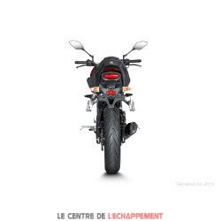 Ligne Complète AKRAPOVIC Racing Line Yamaha MT 125 2014-... Et YZF 125 R 2014-2016 Coupelle Carbone