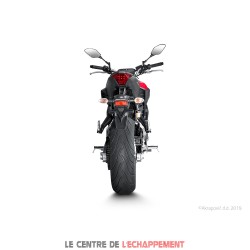 Ligne Complète AKRAPOVIC Racing Line Yamaha MT07 2014-...