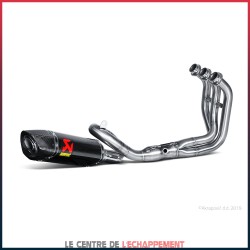 Ligne Complète AKRAPOVIC Racing Line Yamaha MT09 (847 cc) 2013-... Et XSR 900 2016-... Coupelle Carbone