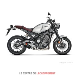 Ligne Complète AKRAPOVIC Racing Line Yamaha MT09 (847 cc) 2013-... Et XSR 900 2016-... Coupelle Carbone