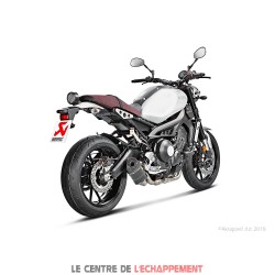 Ligne Complète AKRAPOVIC Racing Line Yamaha MT09 (847 cc) 2013-... Et XSR 900 2016-... Coupelle Carbone