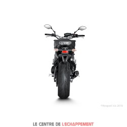 Ligne Complète AKRAPOVIC Racing Line Yamaha MT09 (847 cc) 2013-... Et XSR 900 2016-... Coupelle Carbone