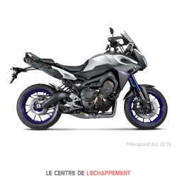 Ligne Complète AKRAPOVIC Racing Line Yamaha MT09 (847 cc) 2013-2016