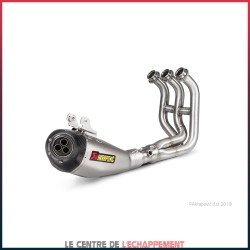 Ligne Complète AKRAPOVIC Racing Line Yamaha NIKEN 2019-... Coupelle Carbone