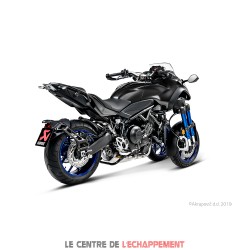 Ligne Complète AKRAPOVIC Racing Line Yamaha NIKEN 2019-... Coupelle Carbone