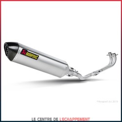 Ligne Complète AKRAPOVIC Racing Line Yamaha T-MAX 500 2008-2011 et T-MAX 530 2012-2016 Coupelle Carbone