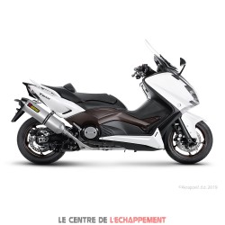 Ligne Complète AKRAPOVIC Racing Line Yamaha T-MAX 500 2008-2011 et T-MAX 530 2012-2016 Coupelle Carbone