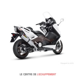 Ligne Complète AKRAPOVIC Racing Line Yamaha T-MAX 500 2008-2011 et T-MAX 530 2012-2016 Coupelle Carbone