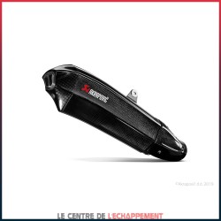 Silencieux AKRAPOVIC Evolution Line Kawasaki H2 NINJA 2015-2019 Coupelle Carbone