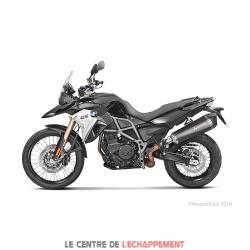 Silencieux AKRAPOVIC Slip-On BMW F 650/700/800 GS (800CC) Coupelle Carbone