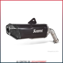 Silencieux AKRAPOVIC Slip-On BMW F 750 GS (850 cc) et F 850 GS / ADVENTURE 2018-... Coupelle Carbone