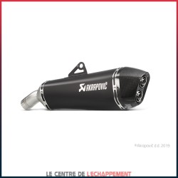 Silencieux AKRAPOVIC Slip-On BMW F 800 GT / R 2017-… Coupelle Carbone