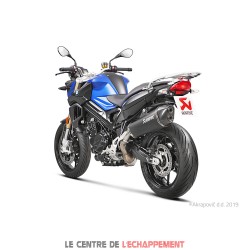 Silencieux AKRAPOVIC Slip-On BMW F 800 GT / R 2017-… Coupelle Carbone