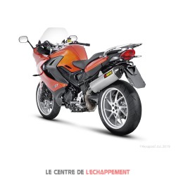 Silencieux AKRAPOVIC Slip-On BMW F 800 GT 2013-... Et F 800 R 2009-... Coupelle Carbone