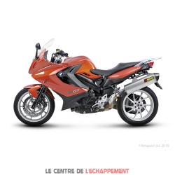 Silencieux AKRAPOVIC Slip-On BMW F 800 GT 2013-... Et F 800 R 2009-... Coupelle Carbone