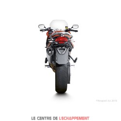 Silencieux AKRAPOVIC Slip-On BMW F 800 GT 2013-... Et F 800 R 2009-... Coupelle Carbone