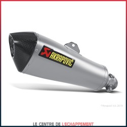 Silencieux AKRAPOVIC Slip-On BMW K 1300 R / S 2009-2016 Coupelle Carbone