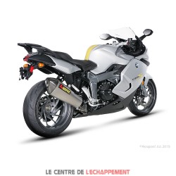 Silencieux AKRAPOVIC Slip-On BMW K 1300 R / S 2009-2016 Coupelle Carbone