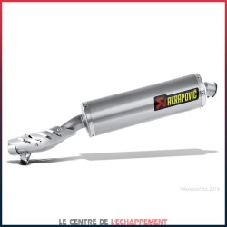 Silencieux AKRAPOVIC Slip-On BMW R 1200 GS / ADVENTURE 2004-2009