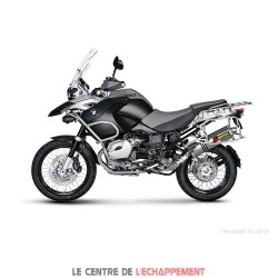 Silencieux AKRAPOVIC Slip-On BMW R 1200 GS / ADVENTURE 2004-2009