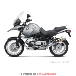 Silencieux AKRAPOVIC Slip-On BMW R 850 R / KAT et R 1150 GS / Adventure