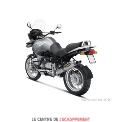 Silencieux AKRAPOVIC Slip-On BMW R 850 R / KAT et R 1150 GS / Adventure