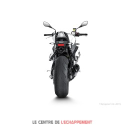 Silencieux AKRAPOVIC Slip-On BMW S1000 R 2014-2016 et S1000 RR 2010-2014 Coupelle Carbone