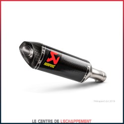 Silencieux AKRAPOVIC Slip-On BMW S1000 RR 2019-... Coupelle Carbone