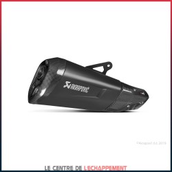 Silencieux AKRAPOVIC Slip-On BMW S1000 XR 2015-2016 Coupelle Carbone