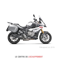 Silencieux AKRAPOVIC Slip-On BMW S1000 XR 2017-... Coupelle Carbone