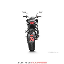 Silencieux AKRAPOVIC Slip-On Conique Honda CB 1000 R 2018-... Coupelle Carbone