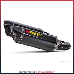 Silencieux AKRAPOVIC Slip-On Ducati MONSTER 696