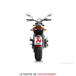 Silencieux AKRAPOVIC Slip-On Ducati MONSTER 797 2017-...