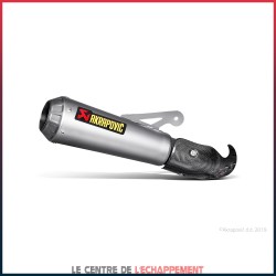 Silencieux AKRAPOVIC Slip-On GP Style BMW S1000 R 2014-2016 et S1000 RR 2010-2014