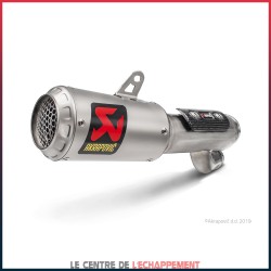 Silencieux AKRAPOVIC Slip-On GP Style BMW S1000 R 2017-...