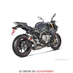 Silencieux AKRAPOVIC Slip-On GP Style BMW S1000 R 2017-...