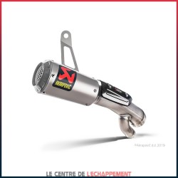 Silencieux AKRAPOVIC Slip-On GP Style BMW S1000 RR 2017-2018