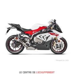 Silencieux AKRAPOVIC Slip-On GP Style BMW S1000 RR 2017-2018