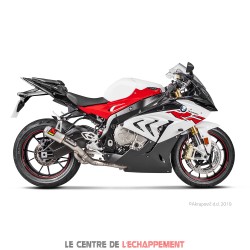 Silencieux AKRAPOVIC Slip-On GP Style BMW S1000 RR 2017-2018