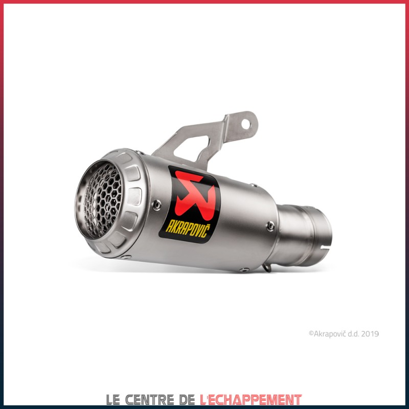 Silencieux AKRAPOVIC Slip-On GP Style BMW S1000 RR 2019-...