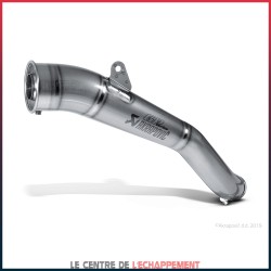 Silencieux AKRAPOVIC Slip-On GP Style Suzuki GSR 750 2011-2016 et GSX 750 S 2017-...