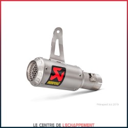 Silencieux AKRAPOVIC Slip-On GP Style Suzuki GSX R 1000 2017-...