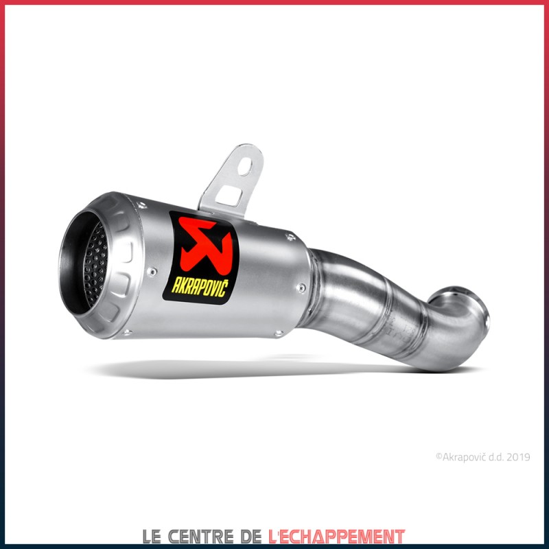 Silencieux AKRAPOVIC Slip-On GP Style Yamaha MT 03 2016-... Et R 3 2015-...