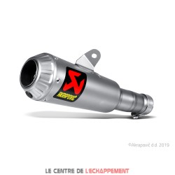 Silencieux AKRAPOVIC Slip-On GP Style Yamaha YZF 600 R6 2006-...