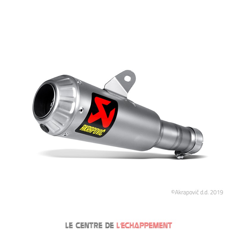 Silencieux AKRAPOVIC Slip-On GP Style Yamaha YZF 600 R6 2006-...