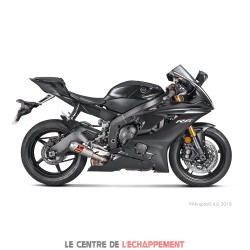 Silencieux AKRAPOVIC Slip-On GP Style Yamaha YZF 600 R6 2006-...