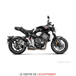 Silencieux AKRAPOVIC Slip-On Honda CB 1000 R 2018-... Coupelle Carbone