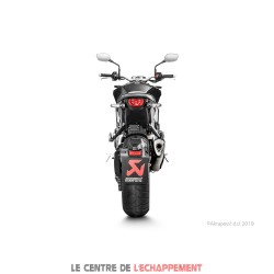 Silencieux AKRAPOVIC Slip-On Honda CB 1000 R 2018-... Coupelle Carbone