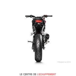 Silencieux AKRAPOVIC Slip-On Honda CB 300 R 2018-... Coupelle Carbone